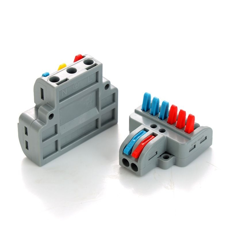 Jual Konektor Kabel Wago SPL-42 / SPL-62 / SPL-82 Wire Connector ...