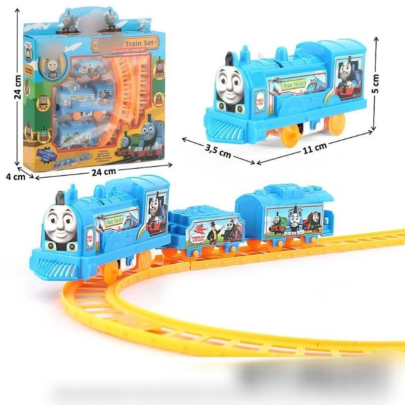 Jual Mainan Anak Kereta Api Train Set | Shopee Indonesia