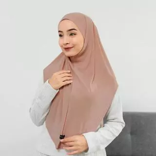 YEPPUSHOP SOFIA INSTANT Hijab Instan Bergo Soft Pet Bahan Stella Jersey Premium