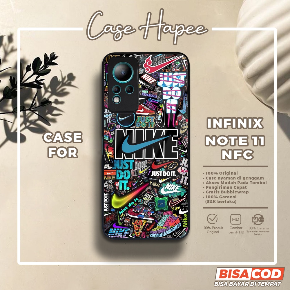 Jual Case Infinix Note 11 Casing Infinix Note 11 Nfc [BGRF] Casehapee ...