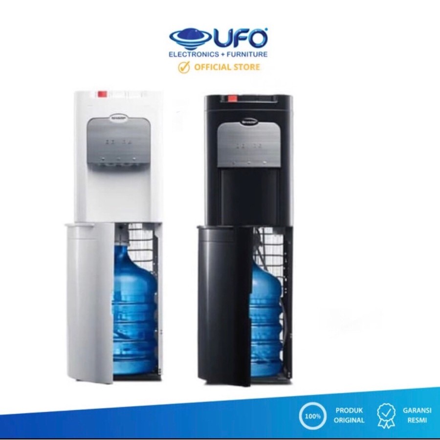 Jual Sharp Dispenser Bottom Loading SWD72EHLBK hitam- low watt | Shopee ...