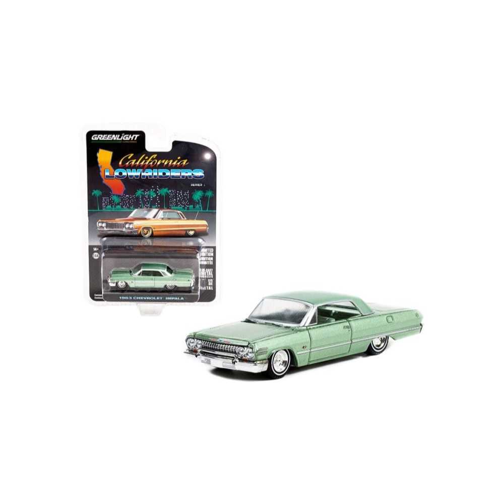 Jual California Lowriders Series 1 Assortment 1/64 Greenlight