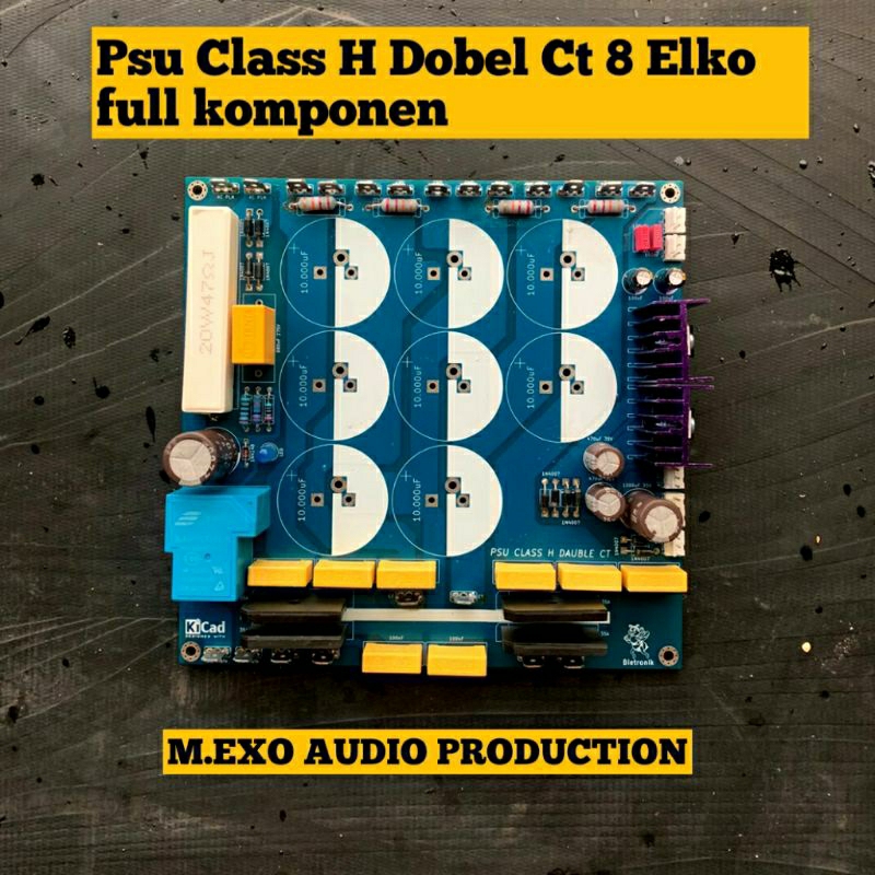 Jual Kit Psu Class H Dobel Ct Elko Full Komponen Original Shopee