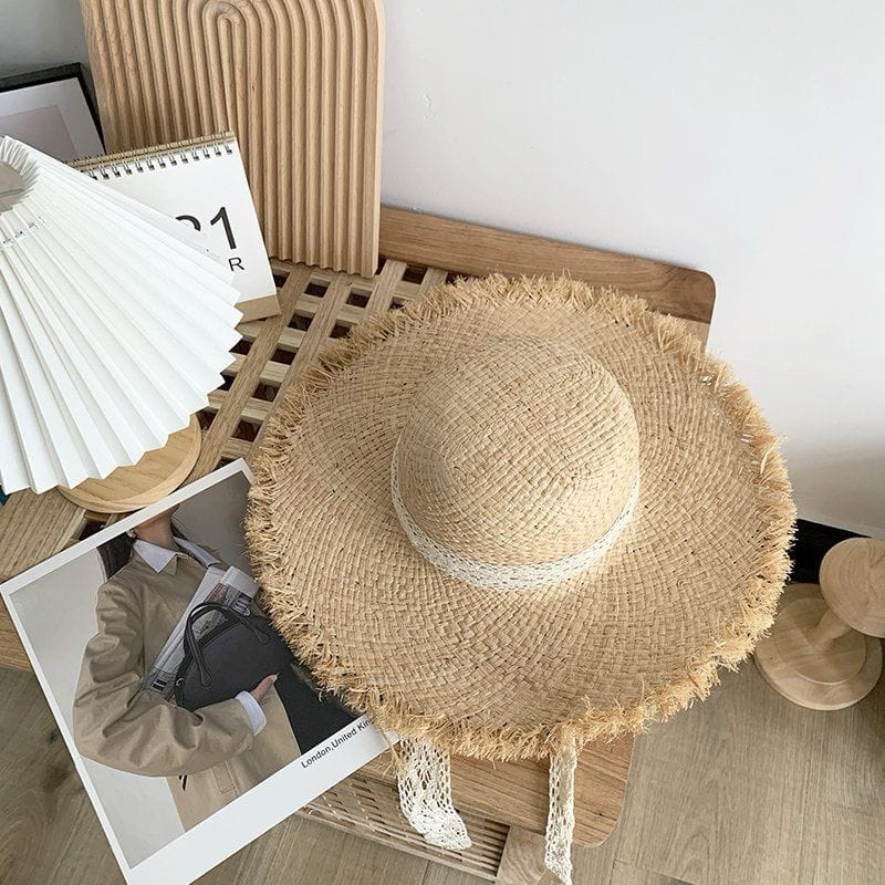 Jual Topi pantai jerami hits / Topi selegram | Shopee Indonesia