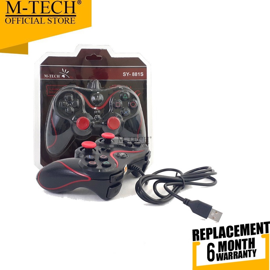 Jual Stick Gamepad Single Inferno Original Mtech E Special Edition