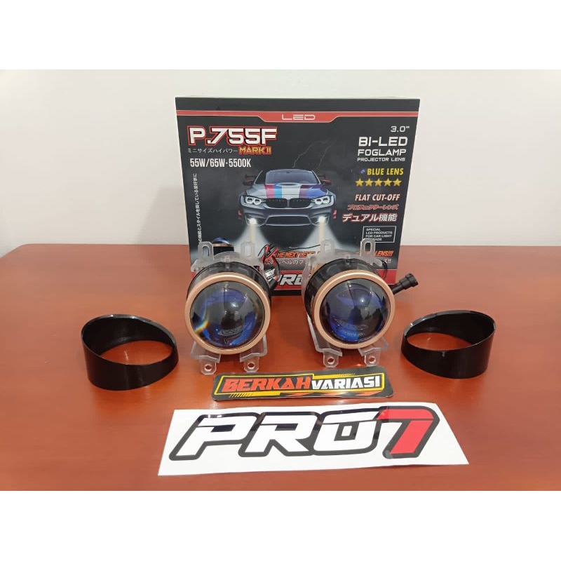 Jual PRO7 P755F MARK 2 FOGLEMP PROJECTOR BILED PRO7 P755F MARK 11GOLED ...