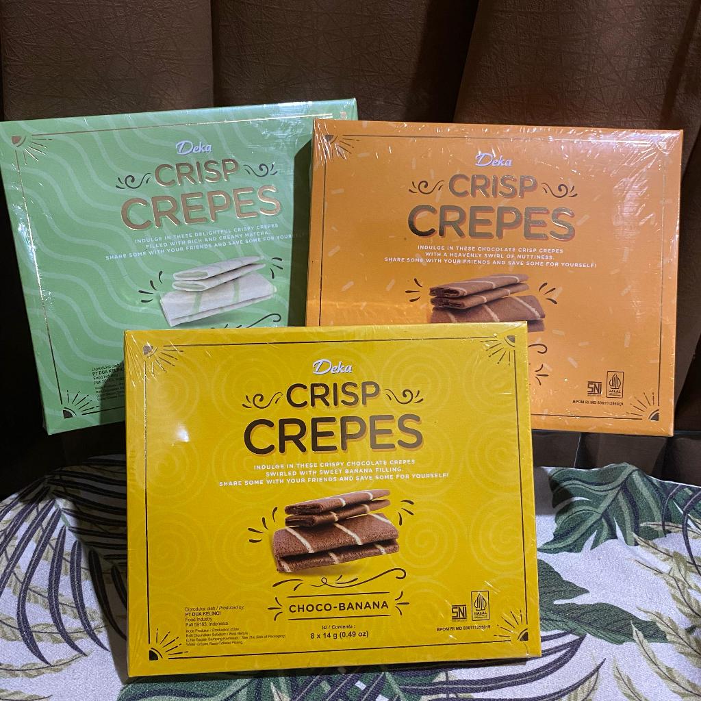Jual Deka Crisp Crepes Box isi 8x14gr | Shopee Indonesia