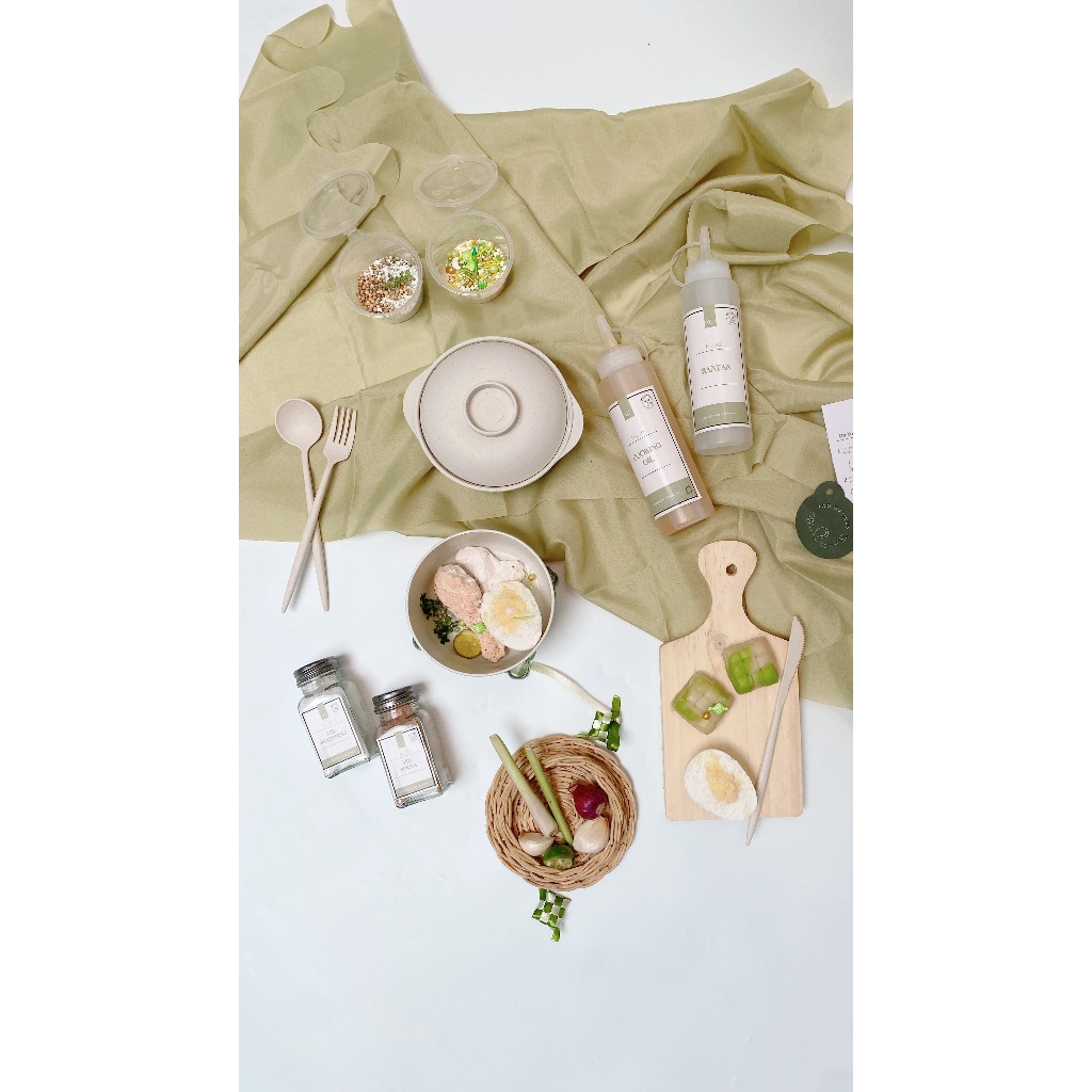 Jual Mainan Opor Ayam Potion Play Set - Hampers Lebaran Anak - Sensory ...