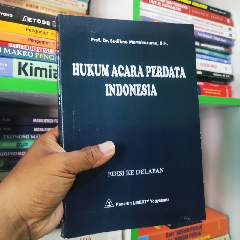 Jual buku hukum acara perdata indonesia - sudikno | Shopee Indonesia