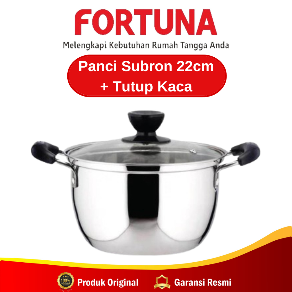 Jual Panci Subron 22cm + Tutup Kaca | Shopee Indonesia