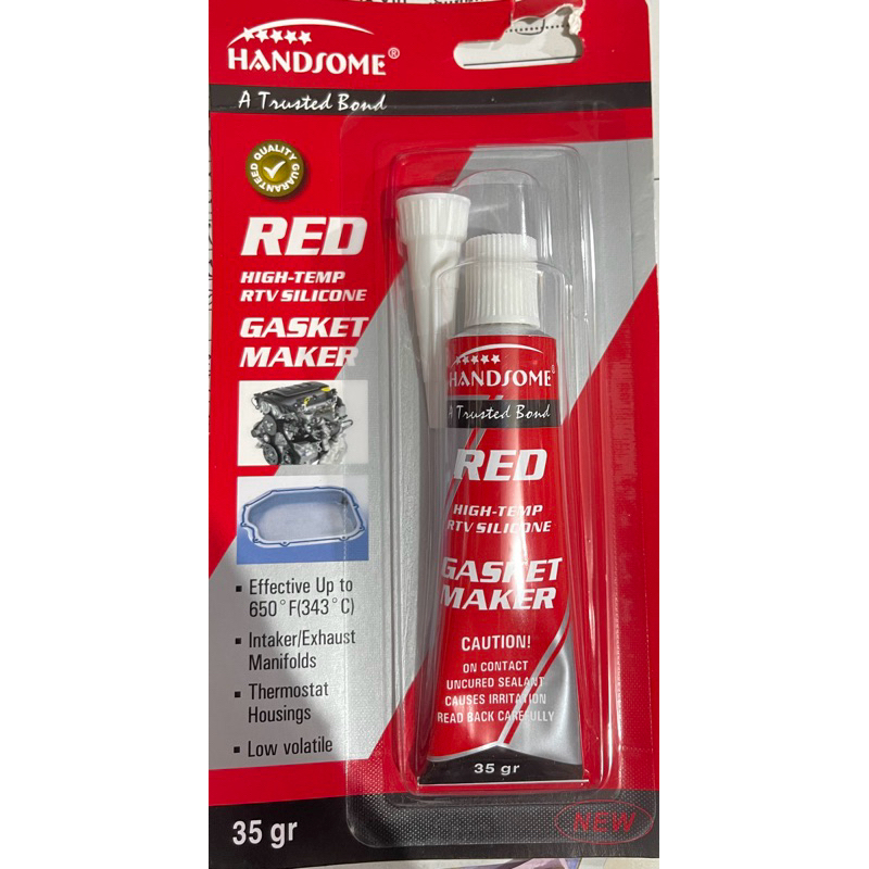 Jual LEM PACKING PAKING RED SILICON | Shopee Indonesia