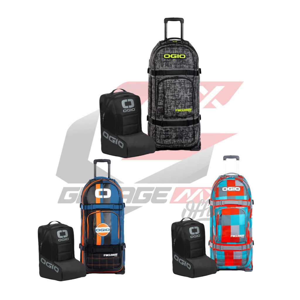 Jual TROLLEY BAG OGIO RIG 9800 PRO NEW SERIES | Shopee Indonesia