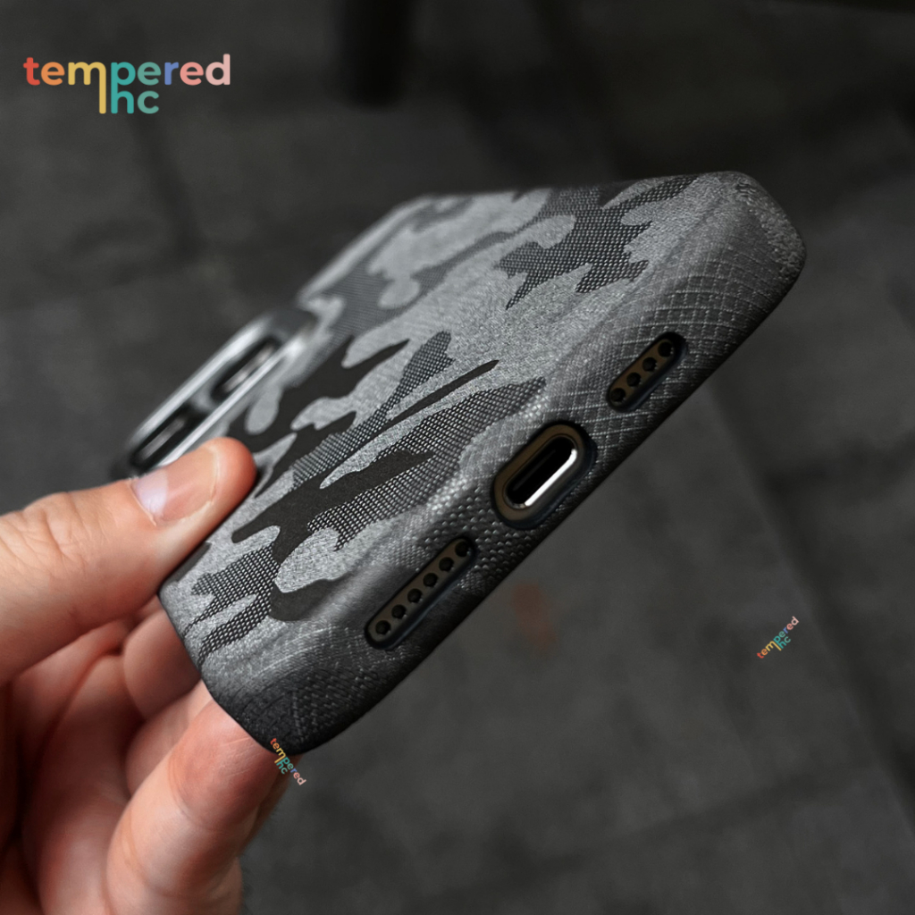 Jual CAMO Case Iphone Compatible for IP 11 12 12pro 12promax 13 13pro ...