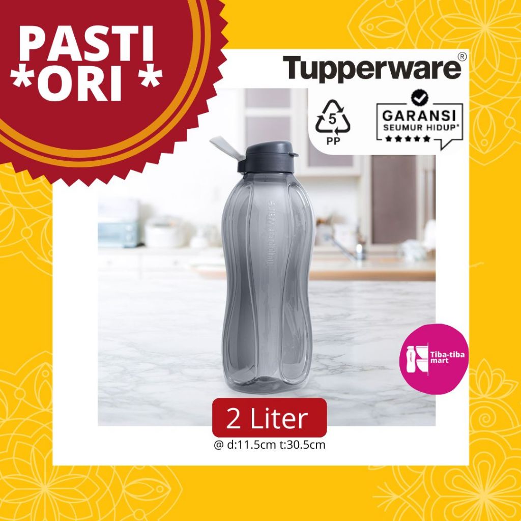 Jual Botol minum 2 Liter ECO Bottle 2L ORIGINAL | Shopee Indonesia