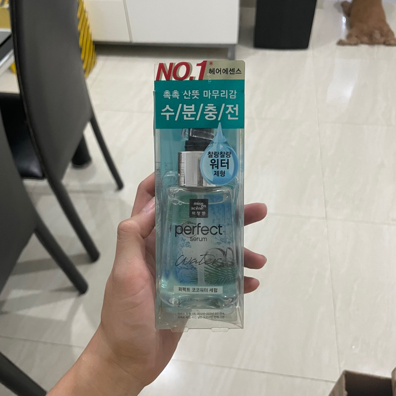 Jual mise en scene perfect repair hair serum 80ml - mise en scene ...