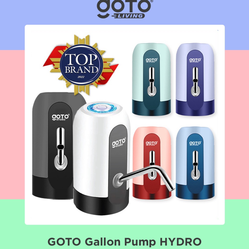 Jual Be Goto Hydro Pompa Galon Elektrik Dispenser Air Minum Gallon b ...