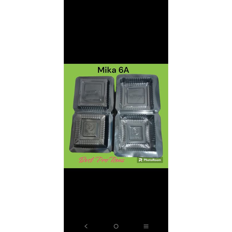 Jual Mika Kue 6A per pak isi 100pc | Shopee Indonesia
