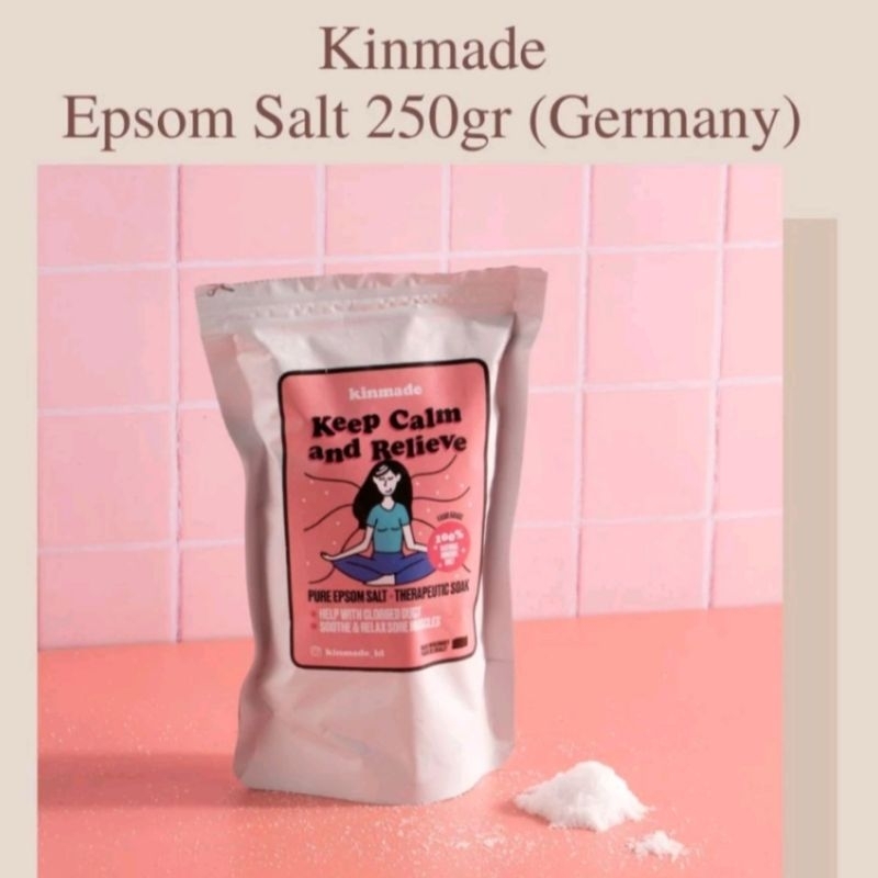 Jual Kinmade Epsom Salt Repack 25 gram memperlancar penyumbat asi