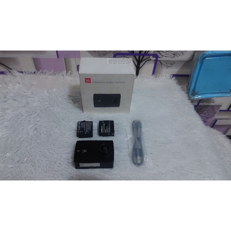 Jual XIAOMI YI DISCOVERY 4K | Yi Discovery 4k Touchcreen | Second ...