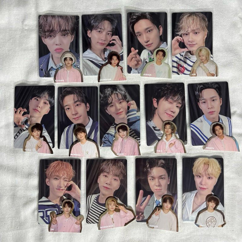 Joshua Carat Land Door Photocard SEVENTEEN Sharing Caratland