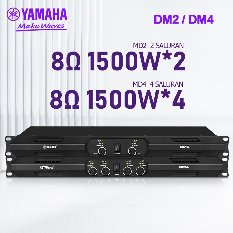 Jual power amplifier,yamaha/original DM-2 8Ωpower 850 watt*2/DM-4