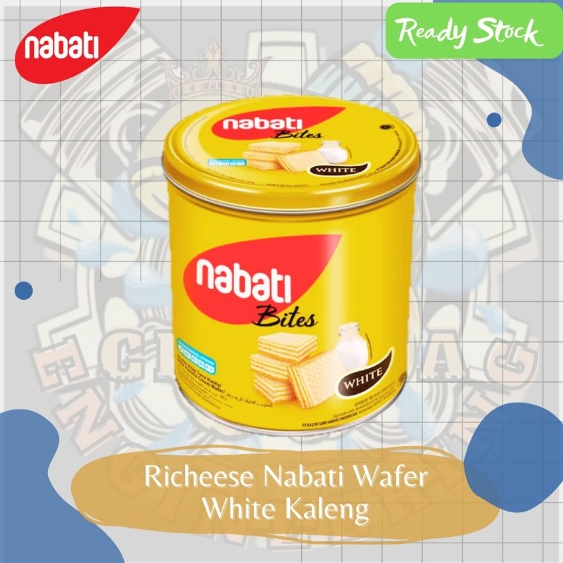 Jual Promo Spesial Lebaran‼️richeese Nabati Wafer Kaleng Keju