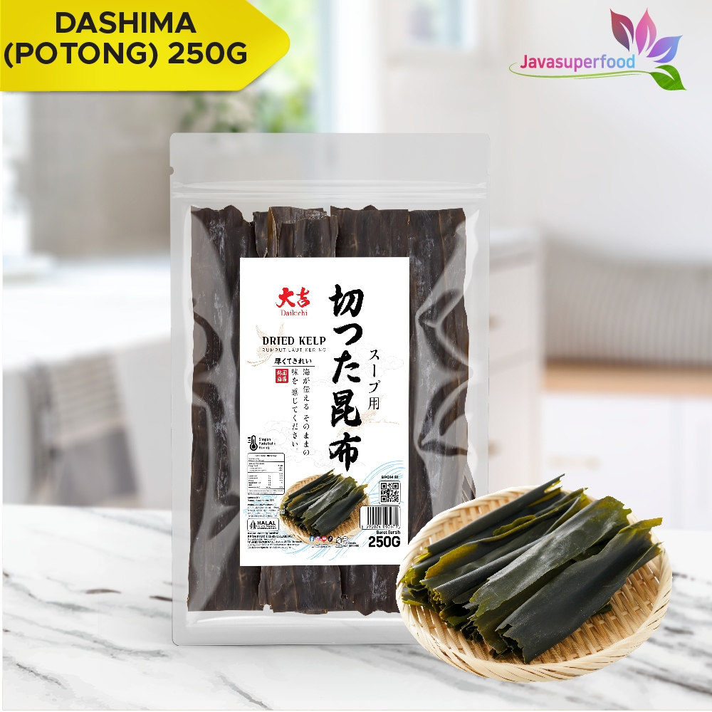Jual Kombu / Konbu / Dashima Potong / Kelp Dashi / Rumput Laut Kaldu ...