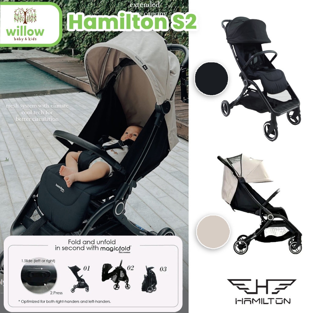 Jual Stroller Hamilton S2 Shopee Indonesia