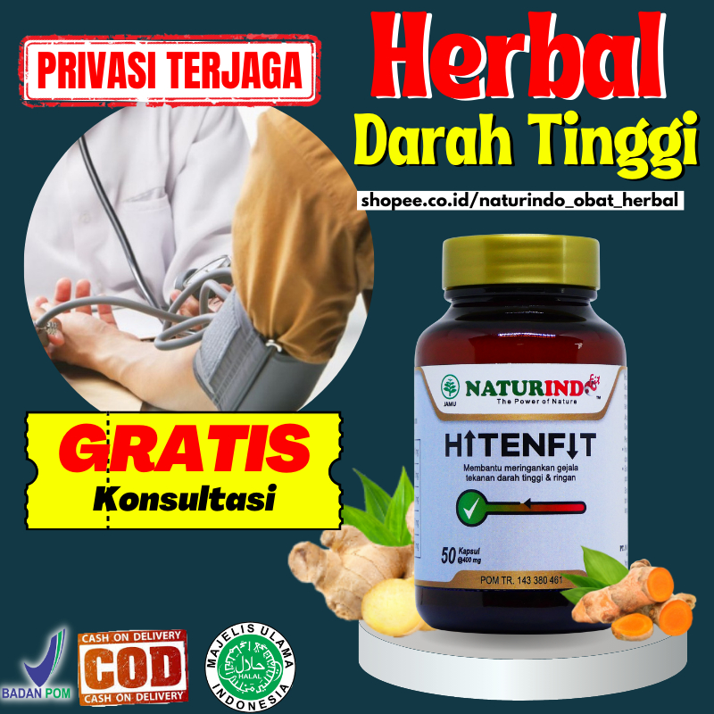 Jual Obat Herbal Penurun Darah Tinggi Hipertensi Hypertensi Sakit ...
