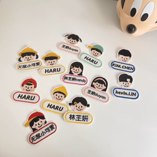 Jual Custom nama anak / Custom Bag Tag Anak / Luggage Tag Label / Name ...