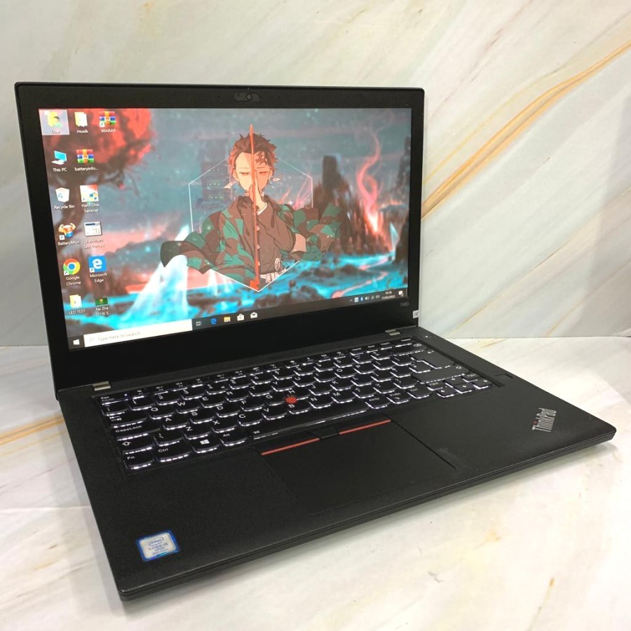 Laptop Lenovo Thinkpad T480 Core i5 i7 Gen 8th RAM 16GB Super Murah