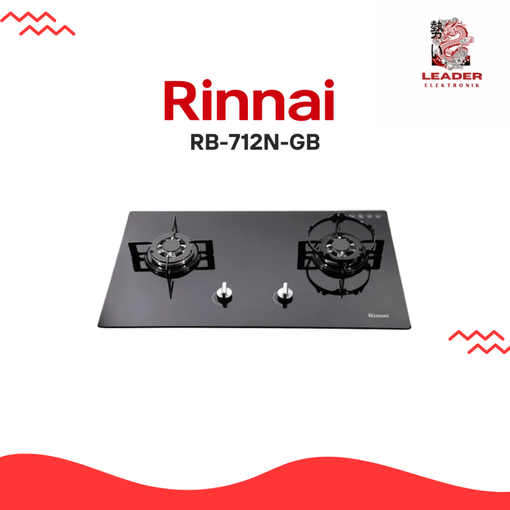 Jual RINNAI Kompor Tanam RB-712N(GB) | Shopee Indonesia