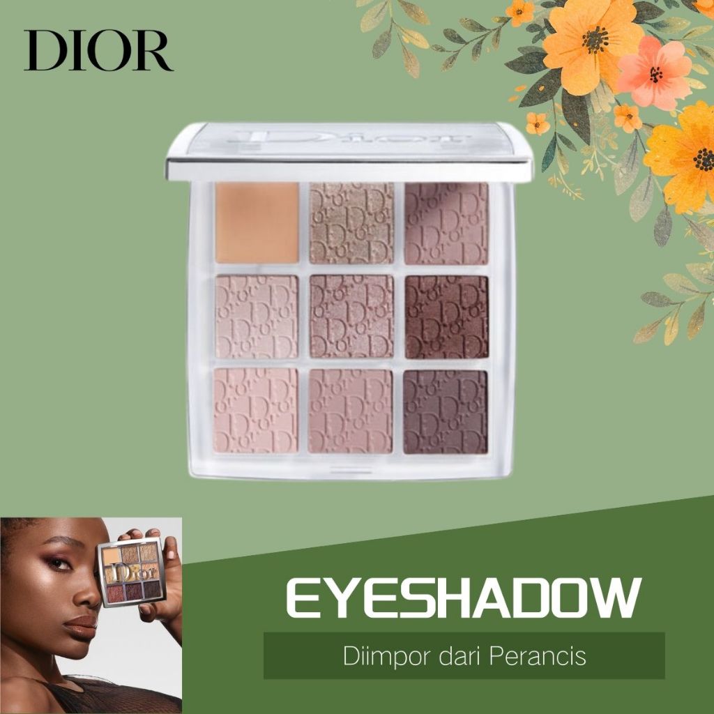 Jual Dior palette - multi-finish ultra pigmented dior eyeshadows 001 ...