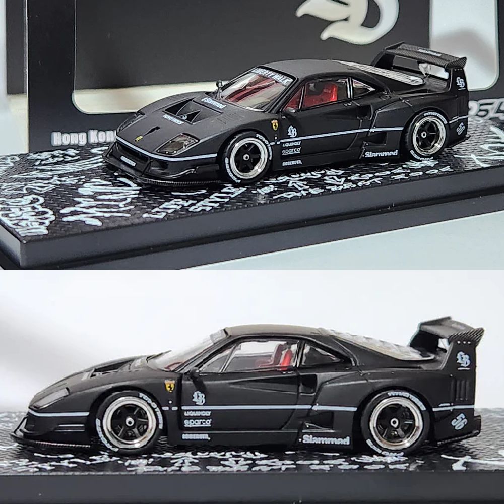 香港限定☆イノモデル 1/64 フェラーリ F40 LB シルバーホイール