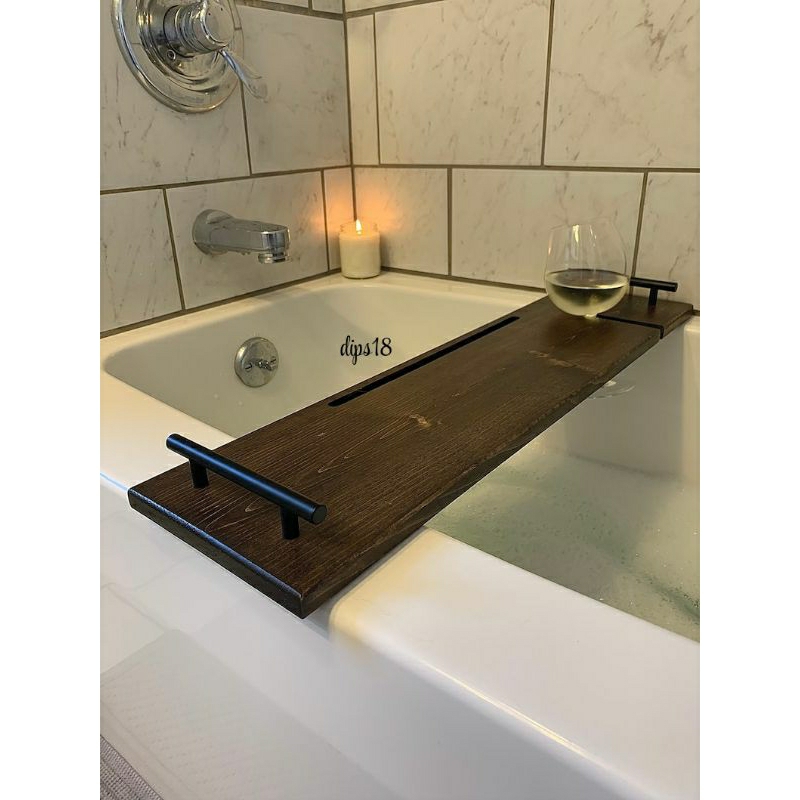 Jual bathtub tray industrial minimalis model a11 bisa request ukuran