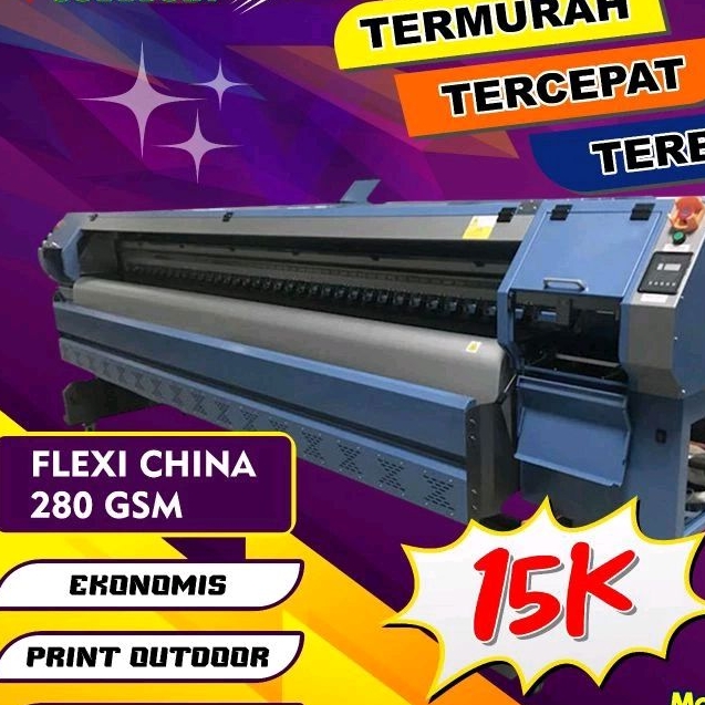 Jual JASA PRINT BANNER / SPANDUK FLEXI CHINA 280 gsm | Shopee Indonesia