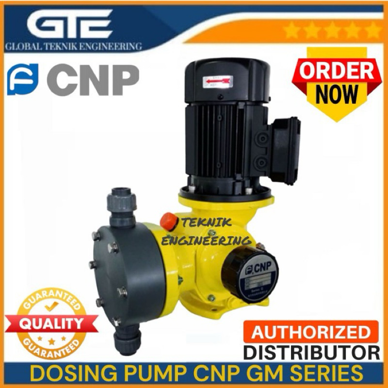 Jual Dosing Pump CNP GM0050 Pompa Air Chemical Kimia Dosing Pump 50