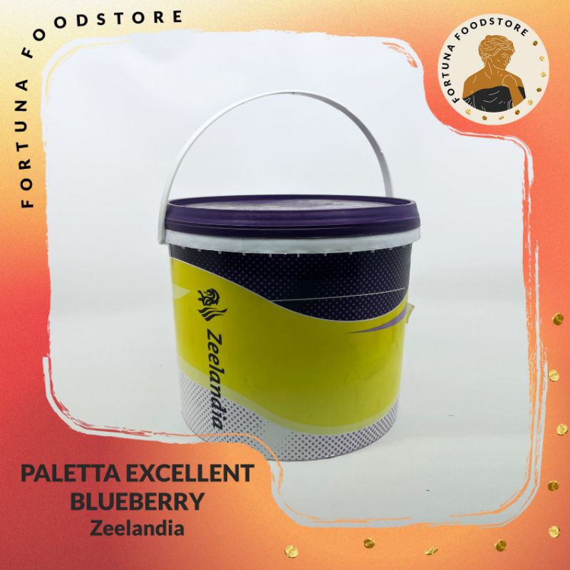 Jual Zeelandia Paletta Excellent Blueberry Selai Bluberi Premium 5kg ...