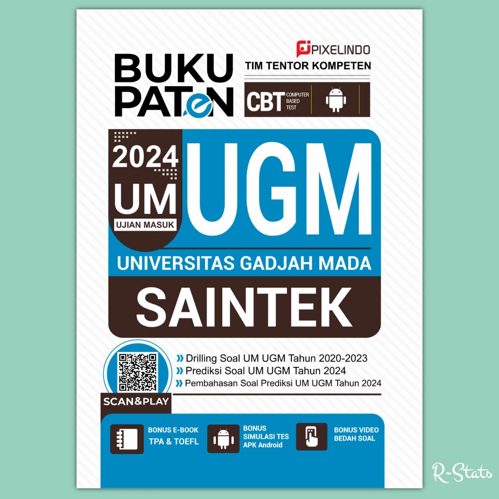 Jual Buku Latihan Soal Dan Pembahasan Ujian Mandiri Tes Masuk UM Utul ...