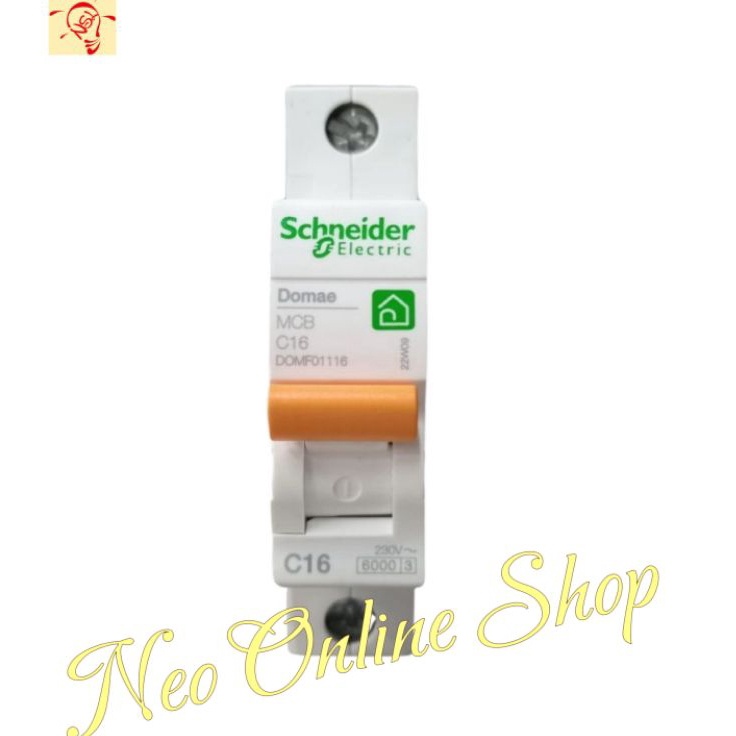 Jual Harga Murah Mcb Schneider New Domae A P Ka Original Ampere