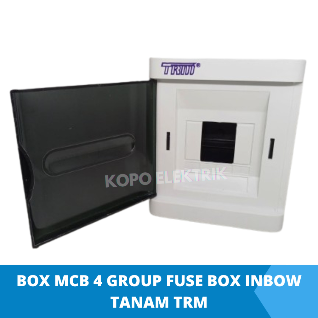 Jual Box MCB 4 Group Fuse Box Inbow Tanam | Shopee Indonesia