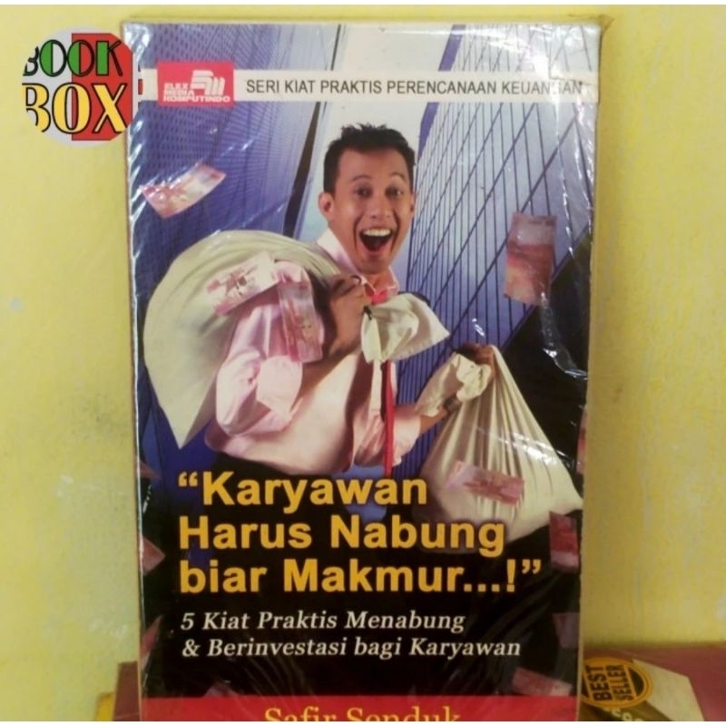 Jual Buku Seri Kiat Praktis Perencanaan Keuangan Karyawan Harus Nabung