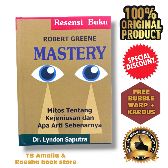 Jual Buku Mastery Mitos Tentang Kejeniusan Dan Apa Arti Sebenarnya