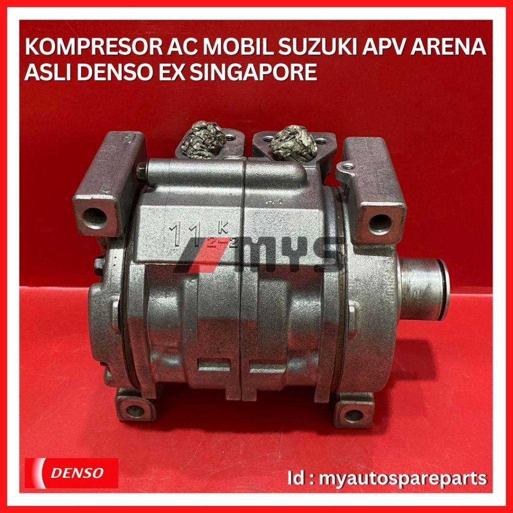 Jual Compressor AC kompresor ac APV ARENA Single Denso | Shopee Indonesia