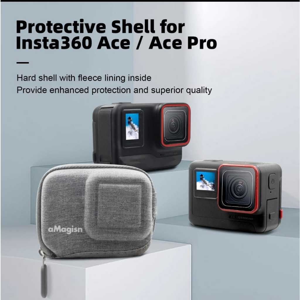Jual Body Bag Untuk Camera Insta360 Ace & Ace Pro Ac02 aMagisn Tas ...