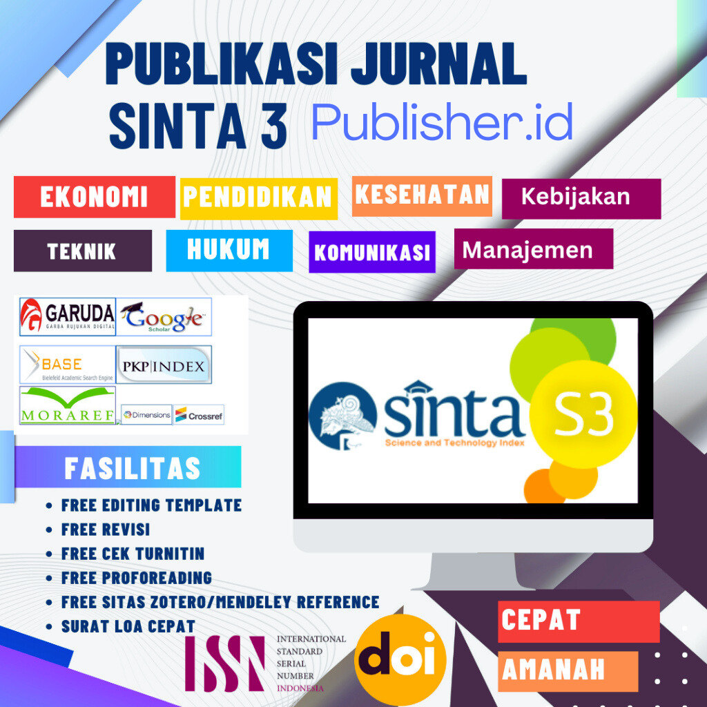 Jual Paket Fast Track Publikasi Jurnal Sinta Semua Jurusan Shopee