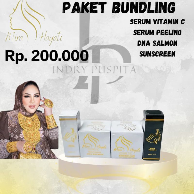 Jual MIRA HAYATI COSMETIC Paket Printilan | Shopee Indonesia