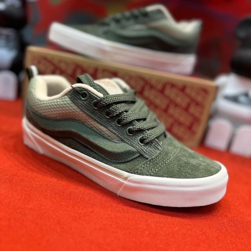 Vans Knu Skool Olive Green