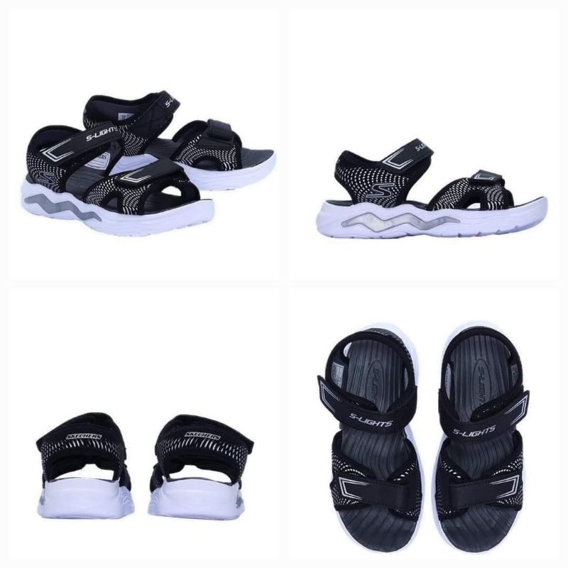 Jual Saleee Original Skechers Erupters Sandal Boys Sandals Shoes