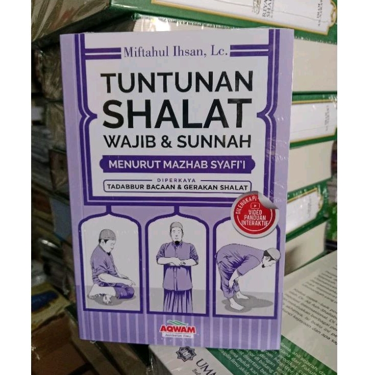 Jual Tuntunan Shalat Wajib & Sunnah Menurut Mazhab Syafi'i | Shopee ...